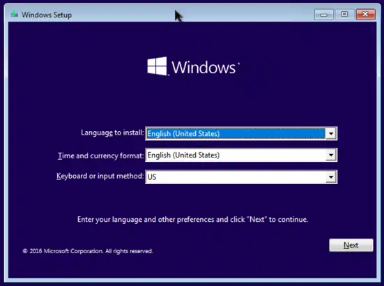 Windows Reinstallation